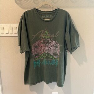 Def Leppard Faded T-Shirt